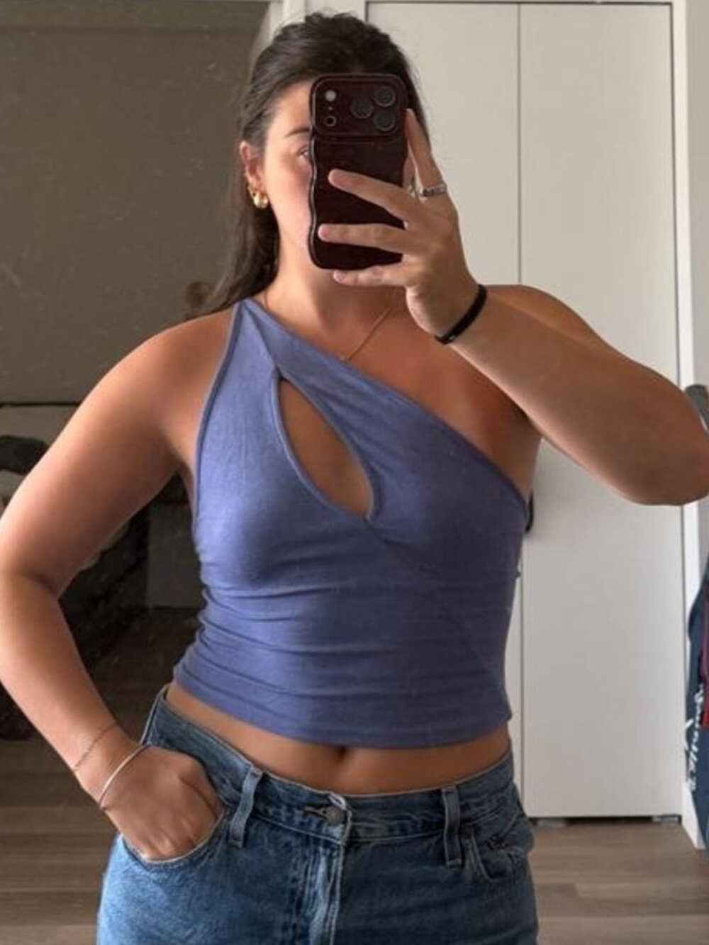We Wore What Women's Crop-top
